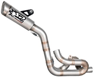 DEMI LIGNE SPARK INOX + SILENCIEUX GRID-O POUR DUCATI PANIGALE V4