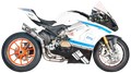 DEMI LIGNE SPARK INOX + SILENCIEUX GRID-O DUCATI PANIGALE V4 GDU8823T