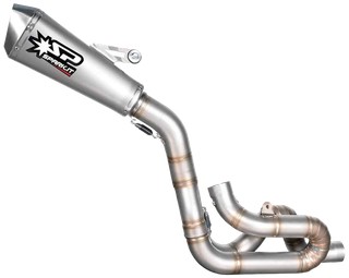 DEMI LIGNE SPARK INOX + SILENCIEUX KONIX POUR DUCATI PANIGALE V4