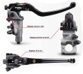 Maître Cylindre Frein BREMBO PR17 RCS Corsa-Corta (110C74040)