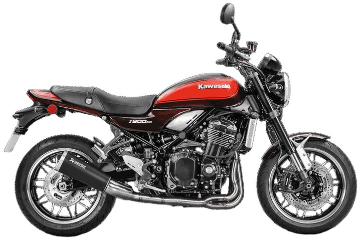 COLLECTEUR RACING AKRAPOVIC Z900 RS 18-24 (E-K9R3)