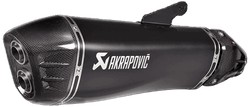 SILENCIEUX AKRAPOVIC KAWASAKI H2 SX 2018-2019 (S-K10SO21-HRAABL)