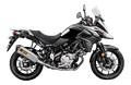 DEMI LIGNE AKRAPOVIC SUZUKI 650 V-STROM 2017-2019 (S-S6R9-WT)