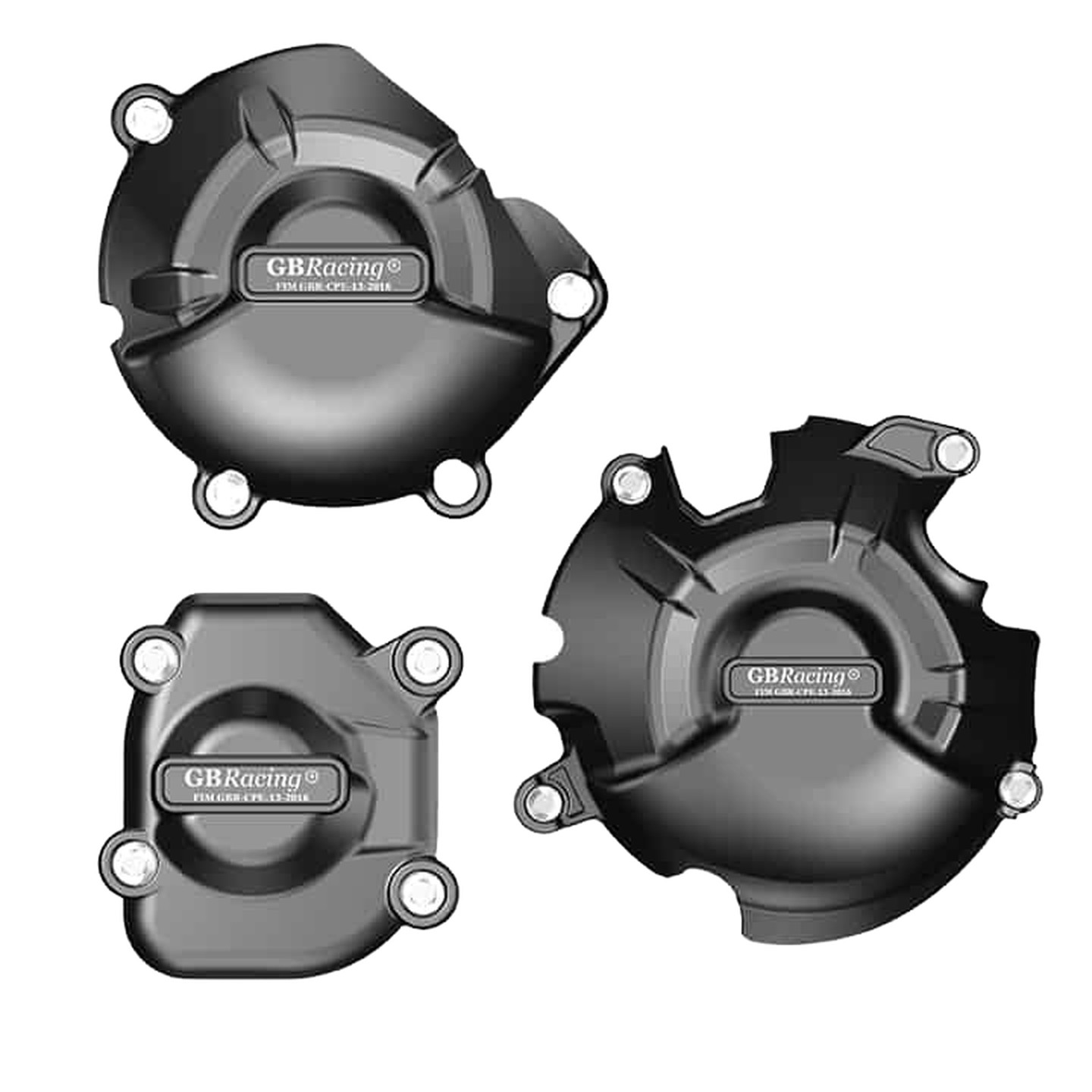 Set de Protections carter moteur GB Racing pour KAWASAKI Z800 / E  2013-2016