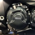 Set de Protections carter moteur GB Racing pour KAWASAKI Z800 / E  2013-2016