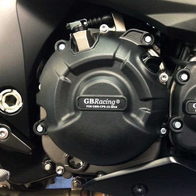 Set de Protections carter moteur GB Racing pour KAWASAKI Z800 / E  2013-2016