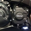 Set de Protections carter moteur GB Racing pour KAWASAKI Z800 / E  2013-2016