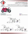 COMMANDES RECULÉES DUCABIKE PANIGALE V4 / V4R (PRV401)