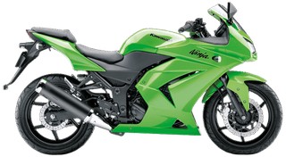 Reprogrammation boitier ECU KAWASAKI NINJA 250 R 2008-2012