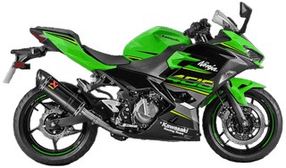 LIGNE COMPLÈTE RACING AKRAPOVIC POUR NINJA 400 18-20