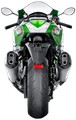 LIGNE COMPLÈTE RACING AKRAPOVIC POUR 1400 ZZR 2012-2018 (S-K14R3-ZAAT)