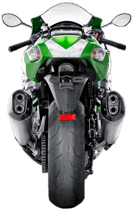 LIGNE COMPLÈTE RACING AKRAPOVIC POUR 1400 ZZR 2012-2018 (S-K14R3-ZAAT)