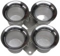 KIT CORNETS D'ADMISSION RACING SUZUKI 1000 GSXR 2005-2006 (VS16)