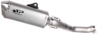 DEMI LIGNE SPARK FORCE TITANE ZX10R 2011-2020 (GKA8818)