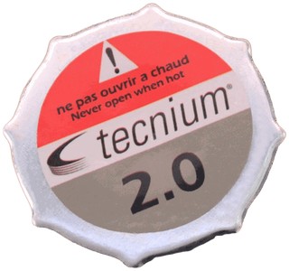 BOUCHON DE RADIATEUR HAUTE PRESSION TECNIUM