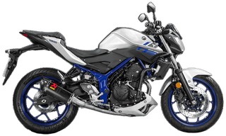 LIGNE COMPLÈTE AKRAPOVIC MT-03 (S-Y3R1-APC)