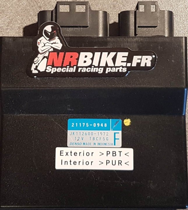Reprogrammation boitier ECU KAWASAKI NINJA 300