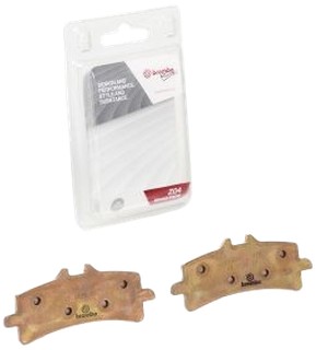 Plaquettes de frein Racing Brembo Z04