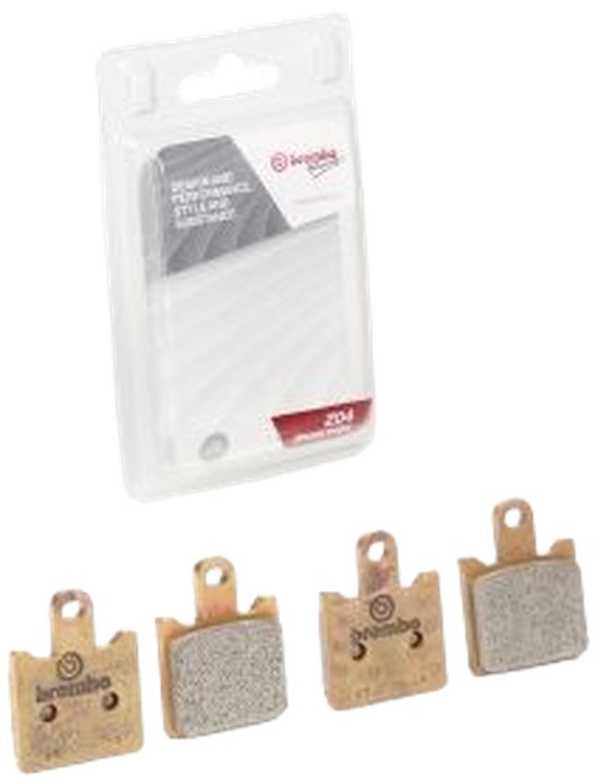 Plaquettes de frein Racing Brembo Z04