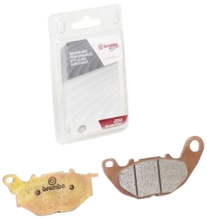 Plaquettes de frein Racing Brembo Z04