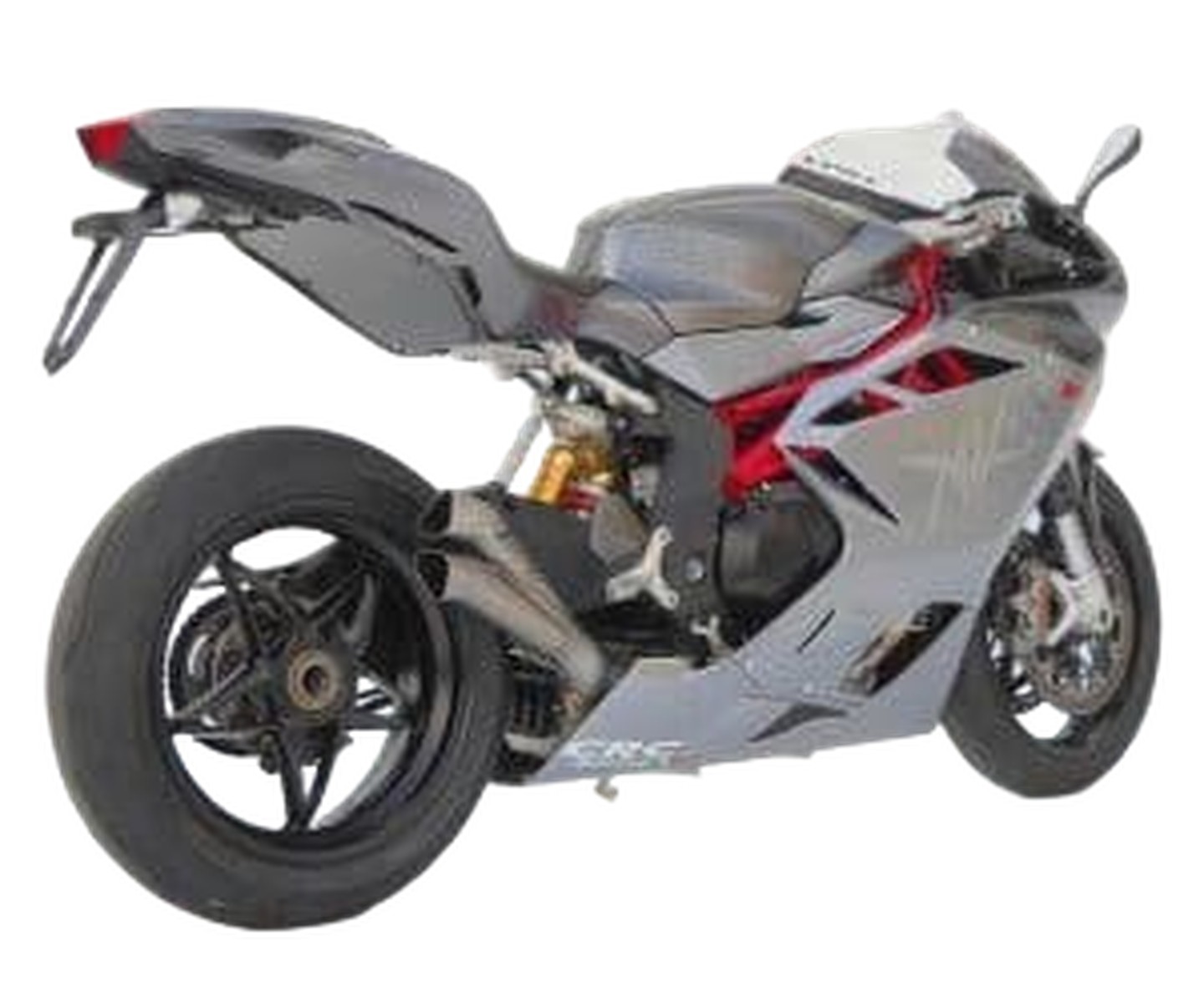 Ligne Zard V2 MV Agusta F4