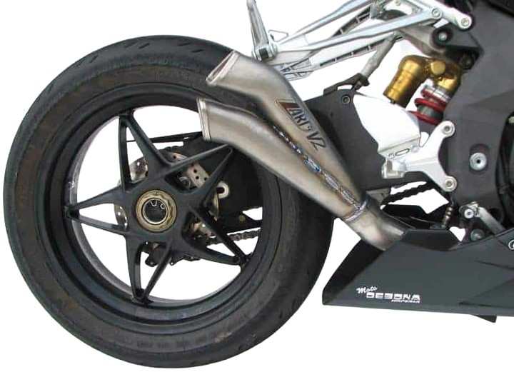 Zard V2 MV Agusta F4 Exhaust