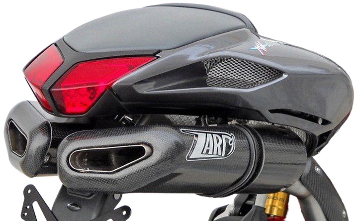 SILENCIEUX ZARD PENTA+RACCORD MV AGUSTA F4 2010+ (ZMV063SSR)