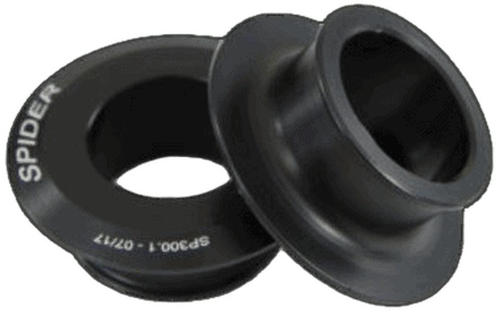 Entretoises de roue avant fixes Spider pour Panigale V4 2018-2026 (30.D4)