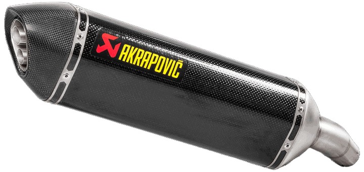 SILENCIEUX AKRAPOVIC GSX-S 750 2017 (S-S7SO2-HRC)