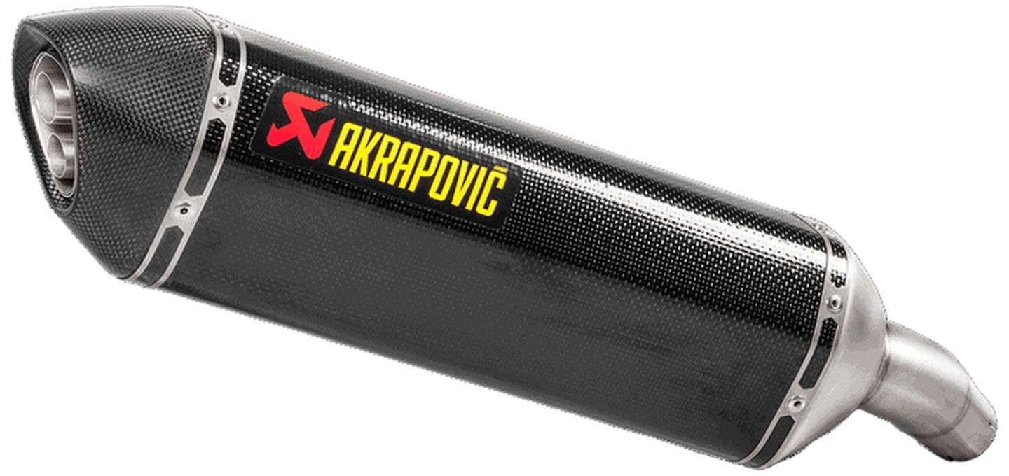 SILENCIEUX AKRAPOVIC GSX-S 750 2017 (S-S7SO2-HRC)