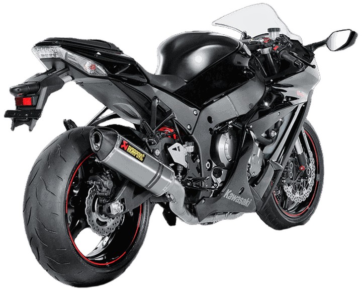 DEMI LIGNE AKRAPOVIC KAWASAKI ZX10R 2011-2015 (S-K10SO13-ZT)