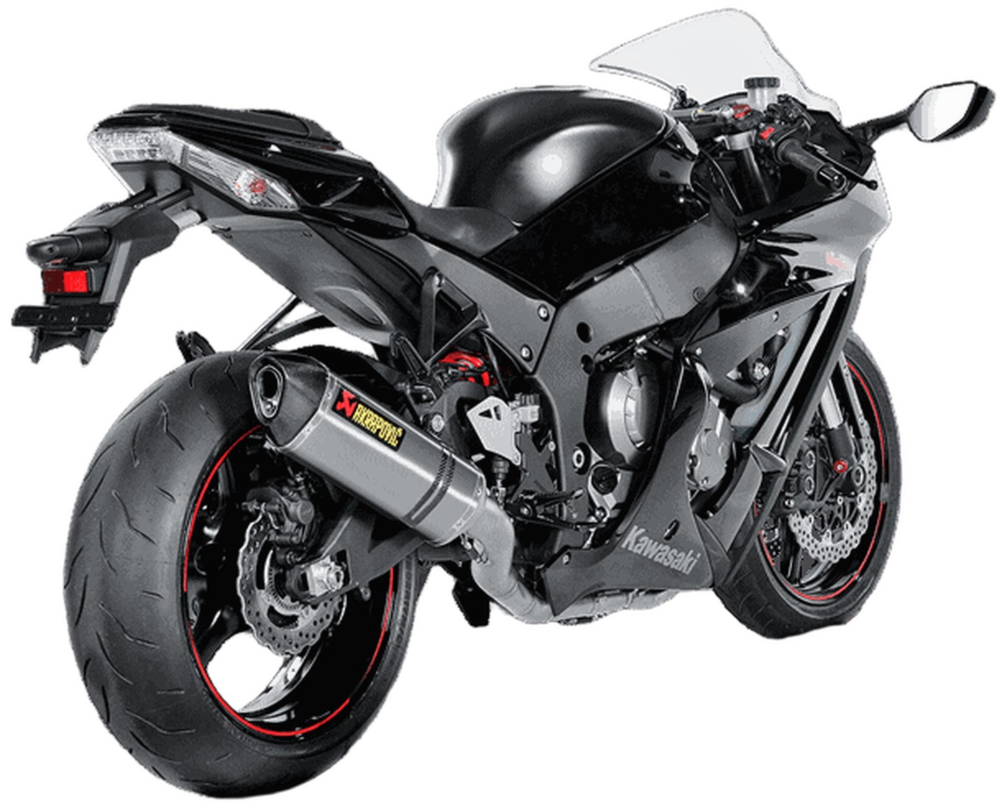 DEMI LIGNE AKRAPOVIC KAWASAKI ZX10R 2011-2015 (S-K10SO13-ZT)
