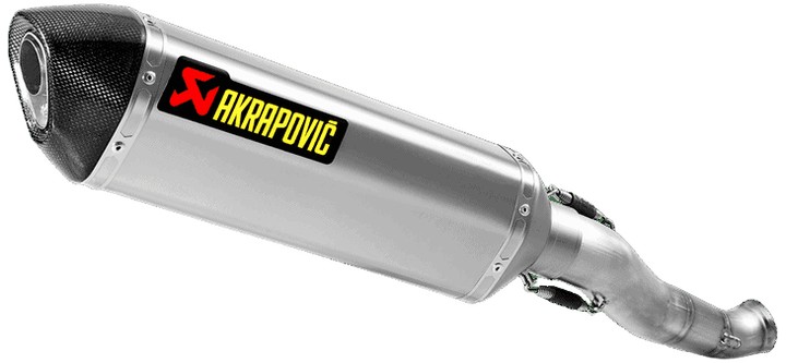 DEMI LIGNE AKRAPOVIC KAWASAKI ZX10R 2011-2015 (S-K10SO13-ZT)