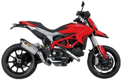 DEMI LIGNE AKRAPOVIC TITANE HYPERMOTARD 939