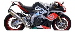 DEMI-LIGNE ARROW APRILIA RSV4 1000 2015-2020