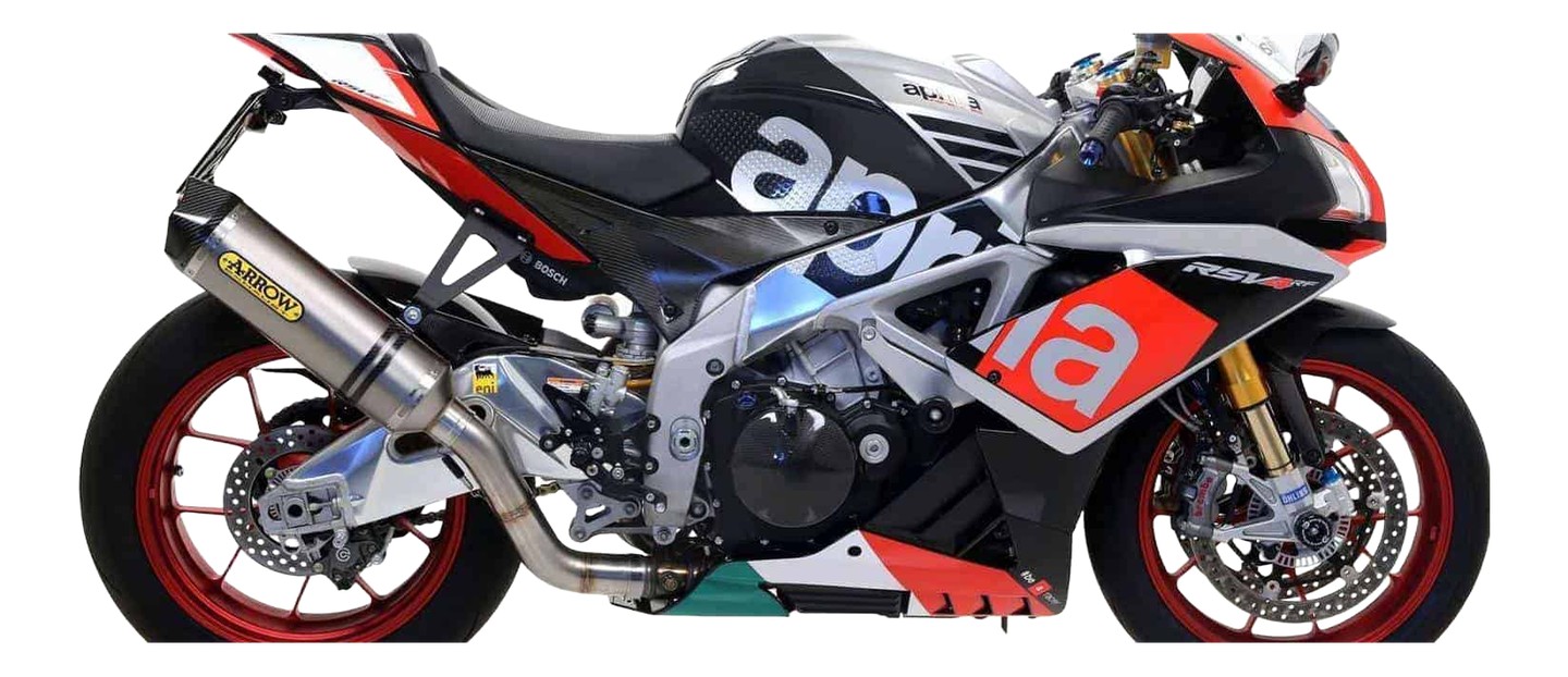 DEMI-LIGNE ARROW APRILIA RSV4 1000 2015-2020