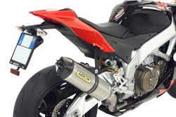 DEMI-LIGNE ARROW APRILIA RSV4 2009-2014