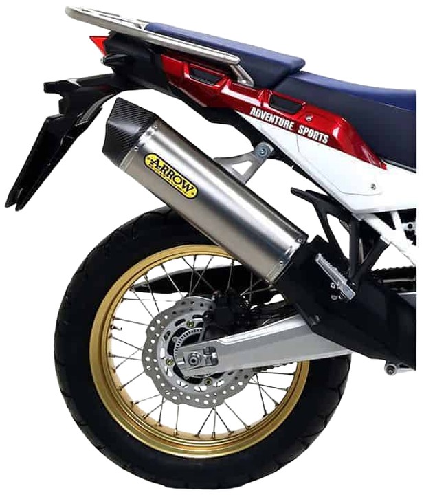 SILENCIEUX ARROW POUR HONDA CRF 1000 L AFRICA TWIN / ADVENTURE SPORT 2016-2019