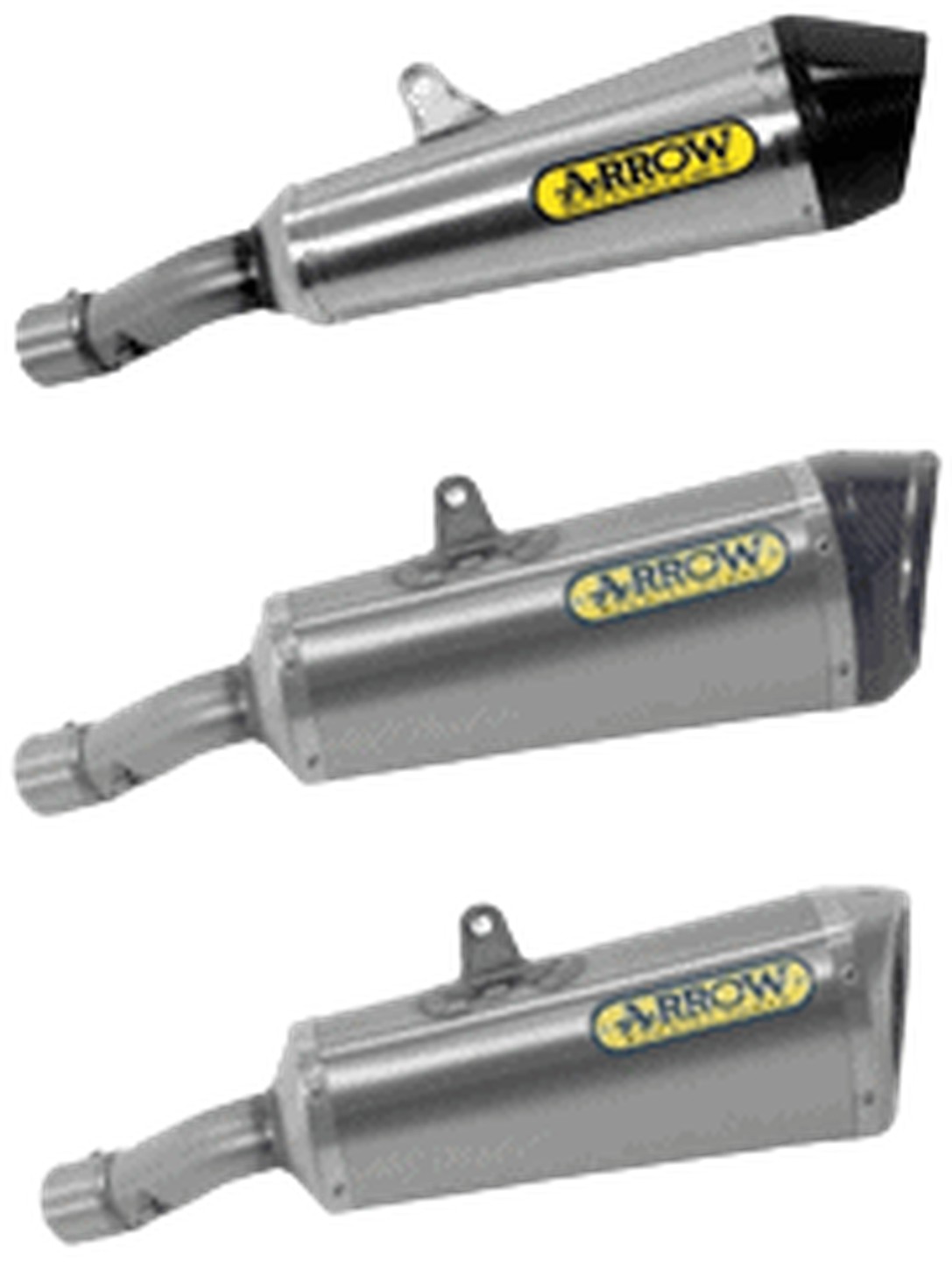SILENCIEUX ARROW POUR HONDA CB 600 F HORNET 2007-2013