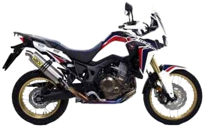 COLLECTEUR RACING ARROW HONDA POUR CRF 1000 L  AFRICA-TWIN 2016-2019