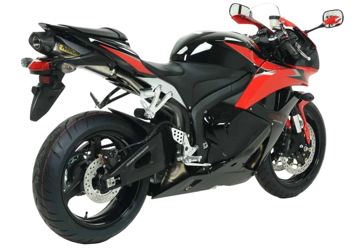 RACCORD ARROW POUR CBR 600RR 2007-2008