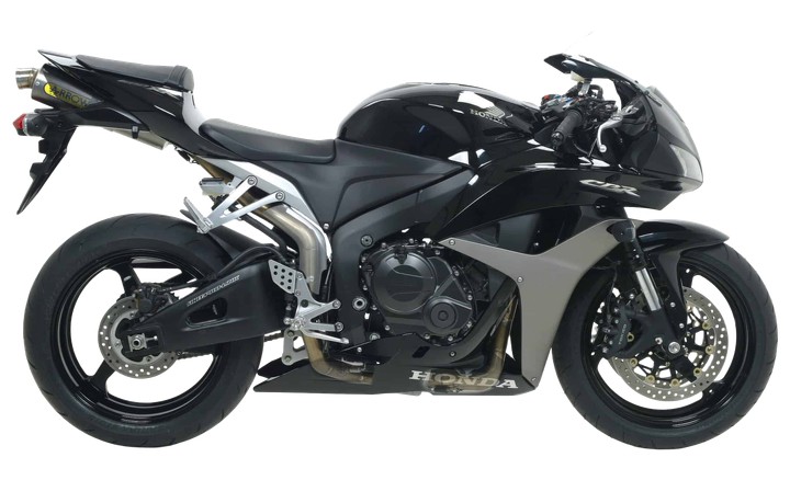 SILENCIEUX ARROW POUR CBR 600RR 2007-2012