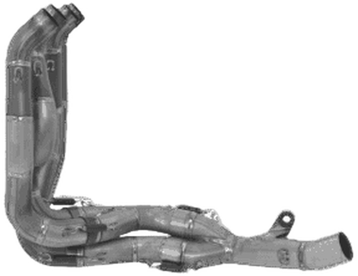 COLLECTEUR RACING INOX ARROW POUR CBR 1000RR 2008-2011