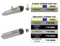 SILENCIEUX ARROW X-KONE NICHROM HONDA CBR 1000RR 2014-2016 71818XKI