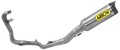 LIGNE COMPLETE ARROW EVO POUR KAWASAKI NINJA 250 / NINJA 300  2013-2016
