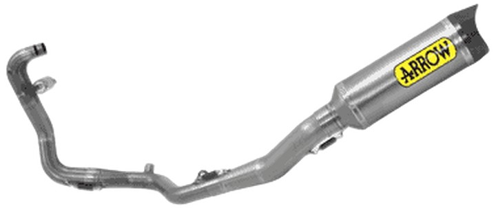 LIGNE COMPLETE ARROW EVO POUR KAWASAKI NINJA 250 / NINJA 300  2013-2016