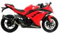 LIGNE COMPLETE ARROW EVO POUR KAWASAKI NINJA 250 / NINJA 300  2013-2016