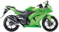 LIGNE COMPLETE ARROW EVO POUR KAWASAKI NINJA 250 / NINJA 300  2013-2016