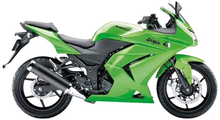 LIGNE COMPLETE ARROW EVO POUR KAWASAKI NINJA 250 / NINJA 300  2013-2016