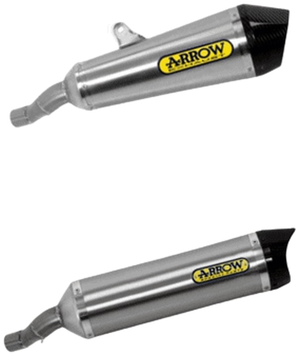 SILENCIEUX ARROW POUR KAWASAKI NINJA 250 / NINJA 300  2013-2016